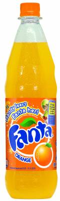 Fanta Orange 12 x 1 Liter (PET)